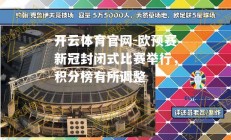 开云体育官网-欧预赛新冠封闭式比赛举行，积分榜有所调整